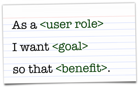 userstory